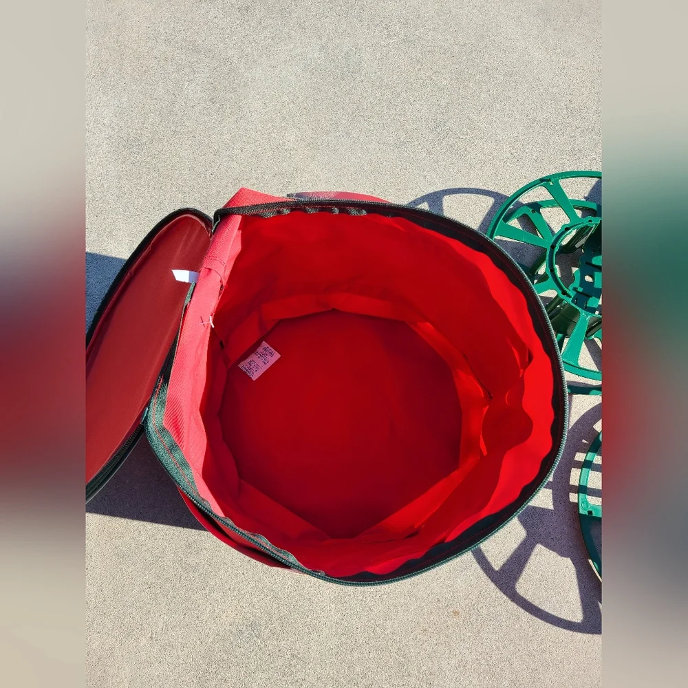 Christmas Light Storage Reels In a Bag